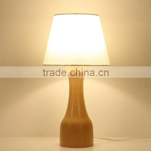 LED Wood Table Lamp LED Wood Table Light JK-879-14 Best-selling Natural Wooden Table Lamp photo-6