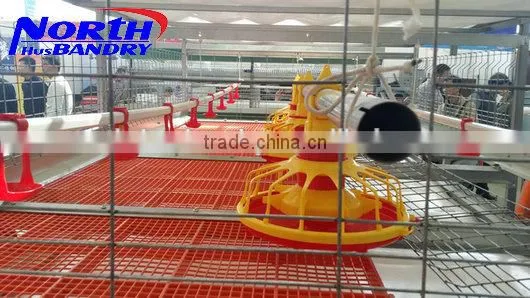 Poultry Automatic Drinker and Feeder for Chicken Cages photo-4