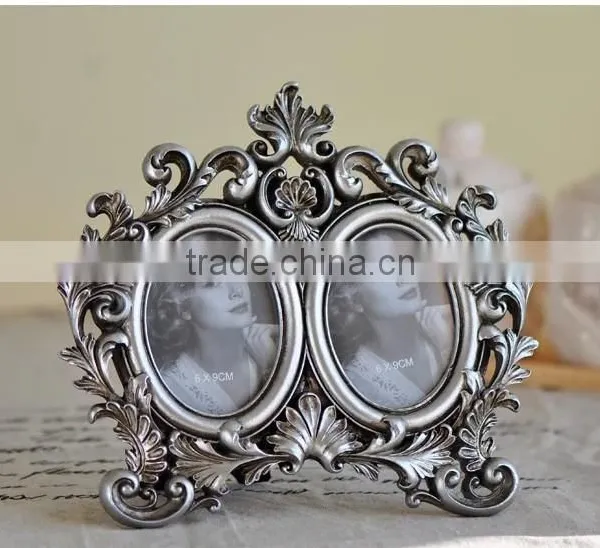 European Style Wooden Frame Wooden Photo Frame, Promotional Fancy Photo Picture Frame, Non Wooden Photo Frame photo-2