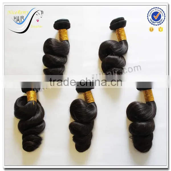 Wholesale High Quality Spring Curl Hair 100% Virgin Human Hair Loose Wave Hair Extensions Supplier's Choice photo-2