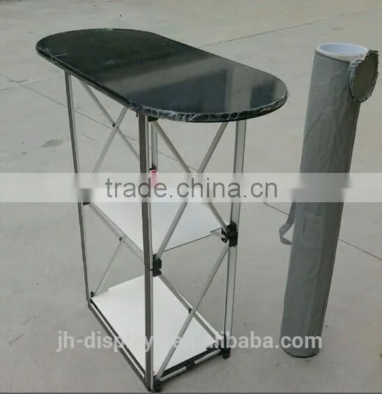 Portable Magnetic Pop up Promotional Table photo-3