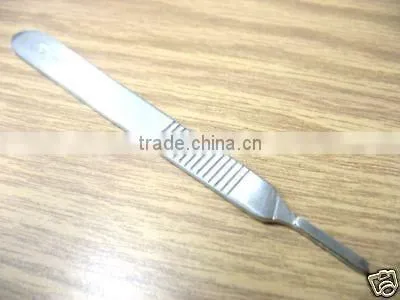 Diagnostic Scalpel Handles With Blades/Surgical Instruments Best Quality photo-3
