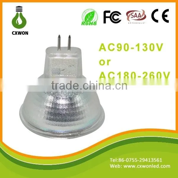 Led Spot Mr16 Light Spot 4w Cob Crystal Glass DC 12v Led Spot Lamp photo-3