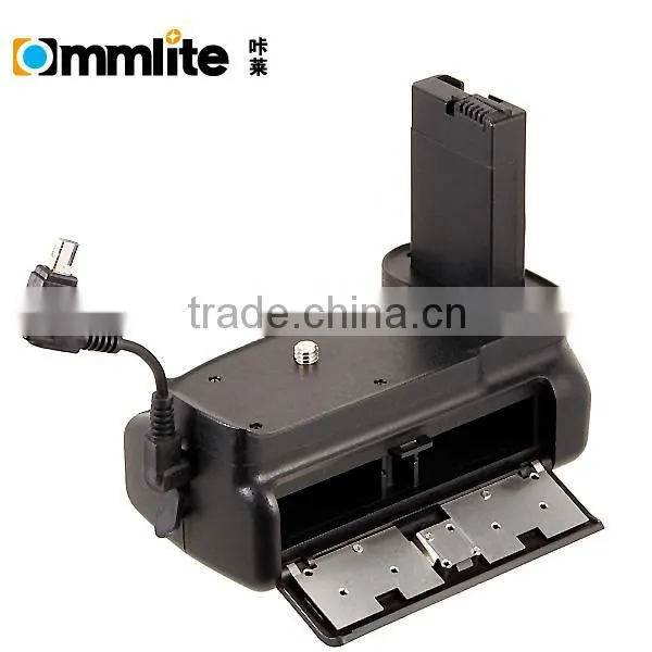 Commlite Camera Vertical Battery Grip/Battery Power/Power Pack for Nikon D3100, D3200 photo-4