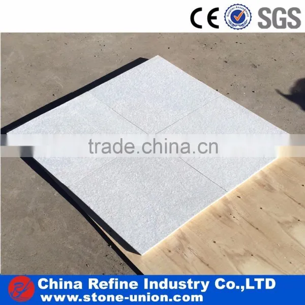 Natural Pure White Quartzite Tiles photo-2