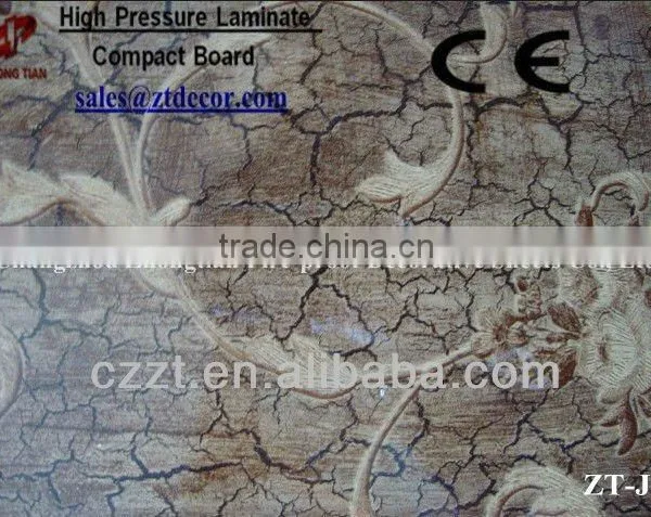 Hpl Plywood (woodgrain Series)high Pressure Laminate 4*8/4.3*9