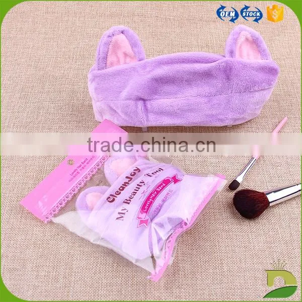 Party Funny Bandeau for Makeup Remover photo-4