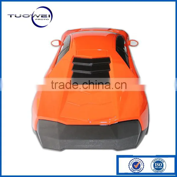 Elegant Toy Car Model Rapid Prototype With CNC Milling photo-2