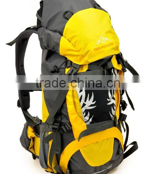 Popular Outdoor Camping Durable Hiking Drawstring Backpack 65L photo-2