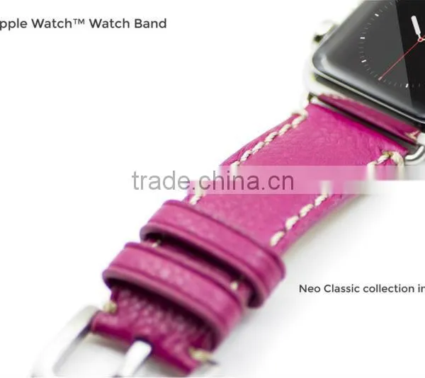 Original Kajsa Neo Classic Collection Watch Band Wrist Strap For 38MM Apple Watch MT-3967 photo-4