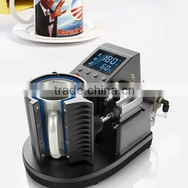 2015 New 11oz Ceramic Automatic Digital Pneumatic Mug Printing Machine