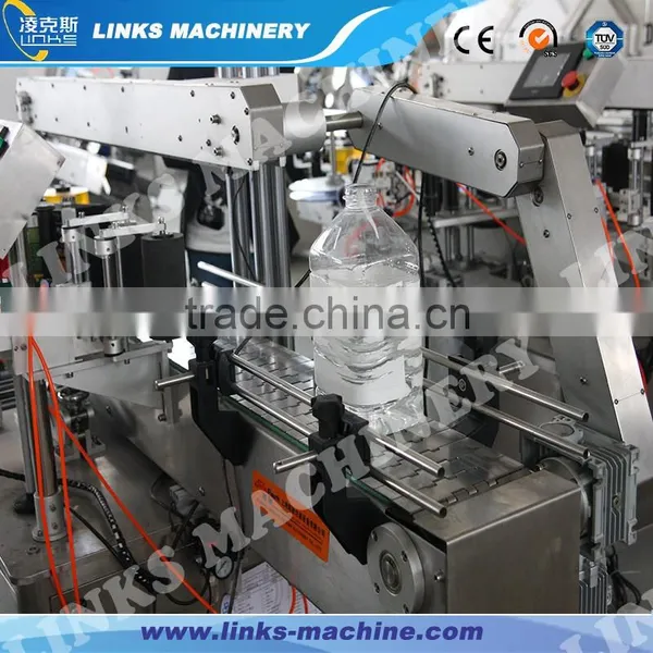 Automatic Adhesive Single Side Bottle Labeling Machine photo-5