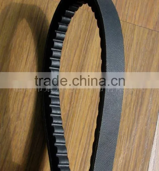 T-cogged Belt/raw Edge v Belt/high Quality/cheap Price