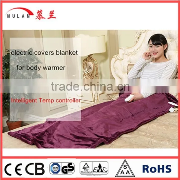Portable Flannel Heated Electric Overblanket