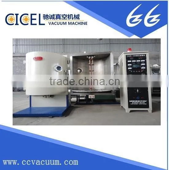 Plastic Reflector Vacuum Metallizing Machine/high Vacuum Coating Machine/ Quality Choice photo-3