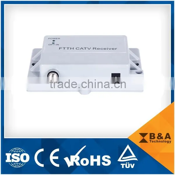 FTTH CATV Optical Receiver photo-5