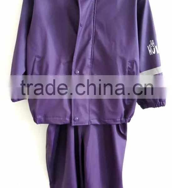 Childrens Rain Anorak Rainsuit for Kids photo-2