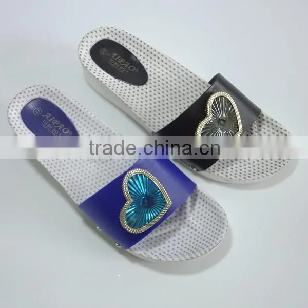New Design Design High Heel Ladies PCU Slippers photo-2