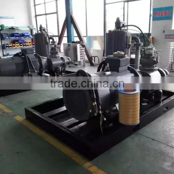 55kw 75A Air Compressor Screw Types 10bar Top 10 Air Compressor photo-3