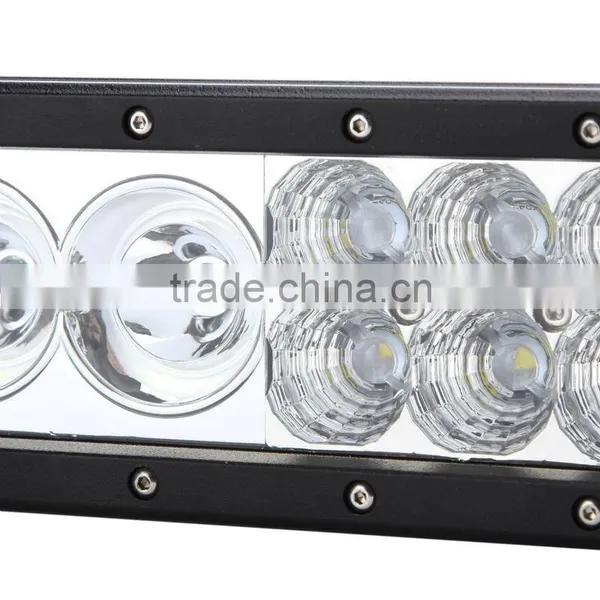 Waterproof Led Light Bar Ip68 76w,truck Jeep Offroad Driving Lamp With Double Beam photo-3