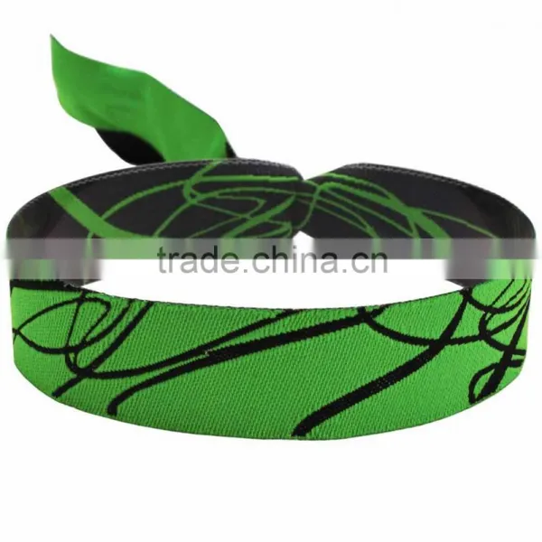 RFID Fabric Wristband Fabric Barcode Tag Wristbands for Identifying photo-2