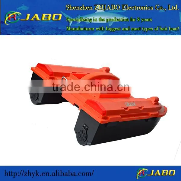 Factory Price Remote Control Fishing Bait Boat With Fish Finder photo-3