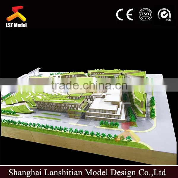 Miniature Architecture Models / Villa Model photo-2