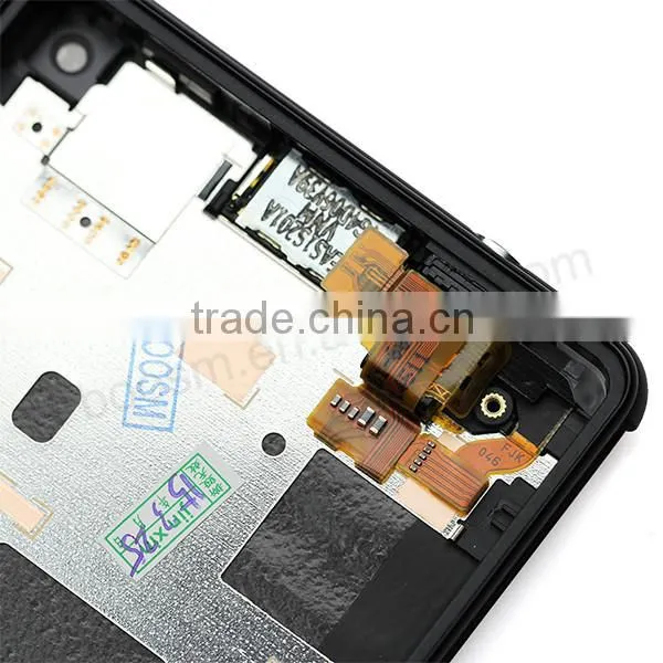 Supplier ODM / OEM for Sony z Lcd,best Price Touch Screen for Xperia z3 Compact Lcd photo-3