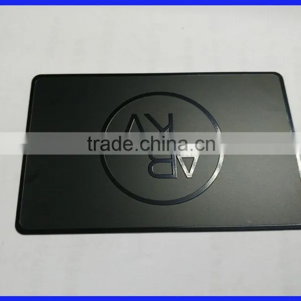 Etched Metal Cards/Special Metal Business Card photo-4