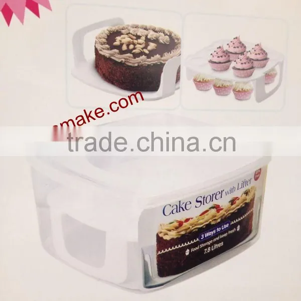 Cake Saver Storage Box Food Storage Box and Cake Saver Cake Box Food Fresh Box photo-4