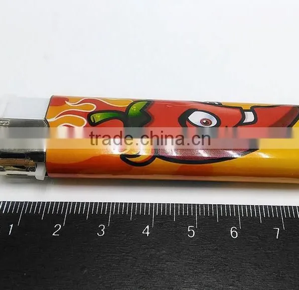 Hot Selling Customized Paper Plastic Lighter photo-4