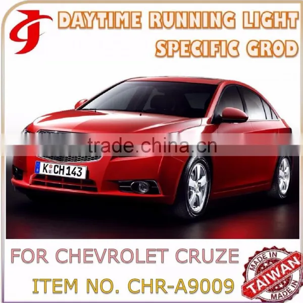 New Design LED Fog Light DRL FOR CHEVROLET CRUZE Daytime Running LIGHT photo-6
