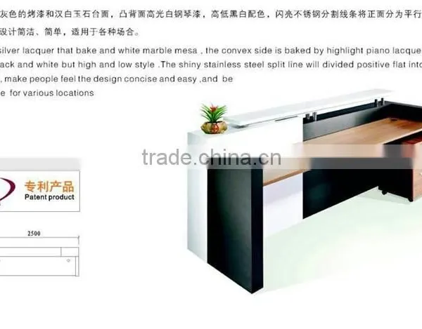 Competitive Price Office Reception Table Models photo-4