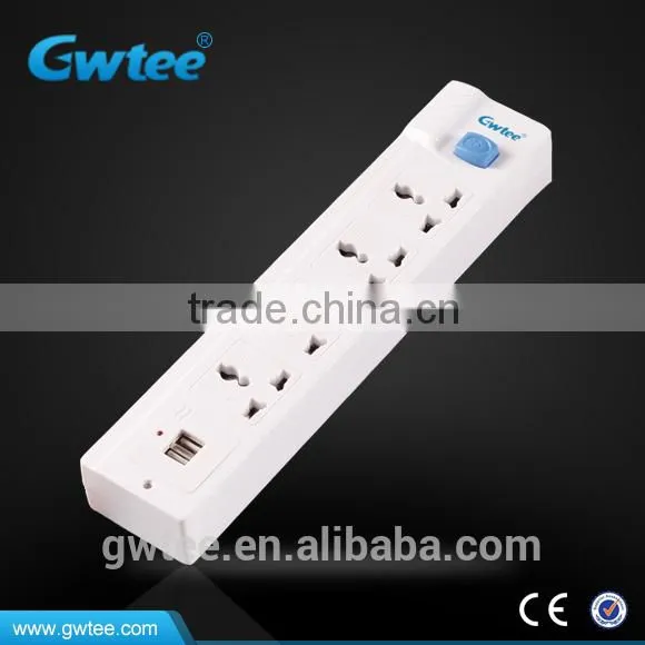 GT-6112A 220V USB Electrical Switch Socket photo-6