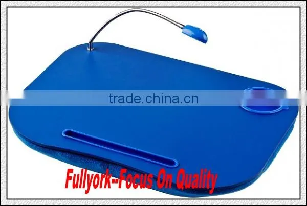 My Place Cozy As Seen On TV Cushioned Portable Laptop Lap Desk Table Tray Cushion With Light