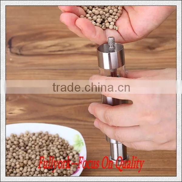 Stainless Steel Portable Manual Pepper Grinder Pepper Mill as Seen on tv photo-3