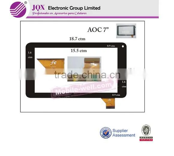 Touch CZY6411A01-FPC Para Tab China photo-3