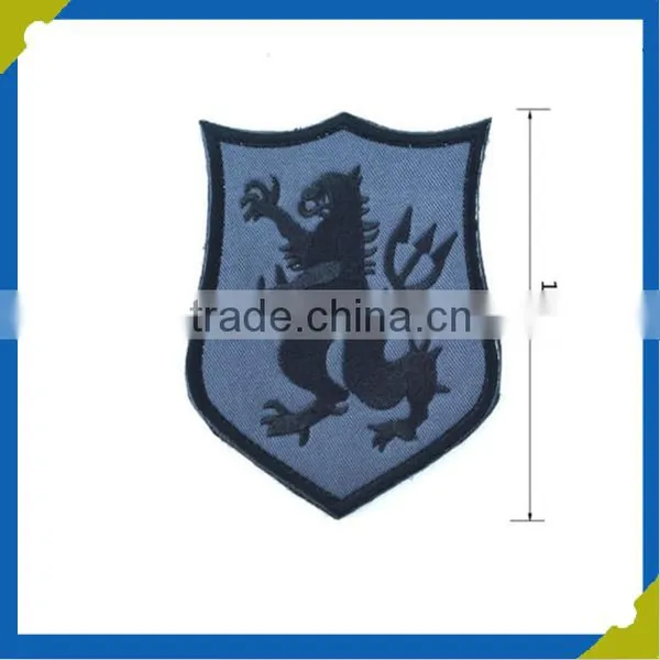 Cheap Wholesale Fashion Individual Arm Hookembroidery Patch photo-3
