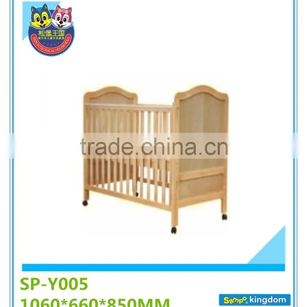 Solid Wood Bed For Babies Kids