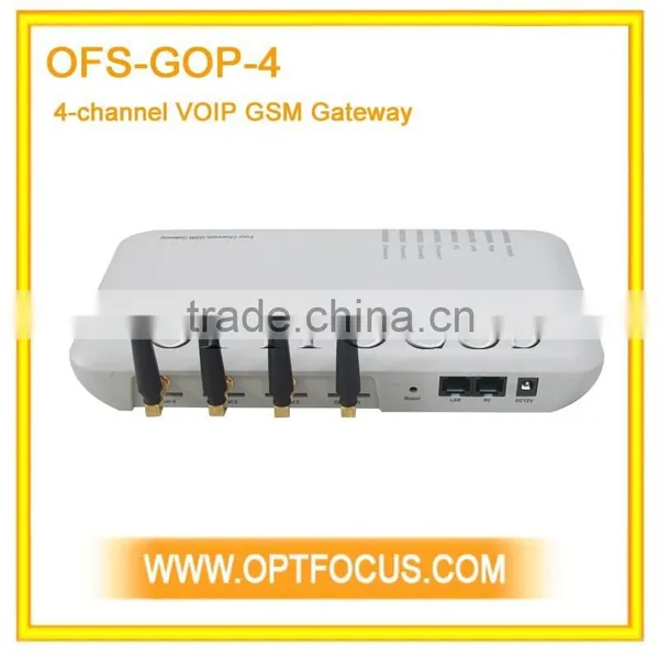 4-channel VoIP GSM Gateway photo-3