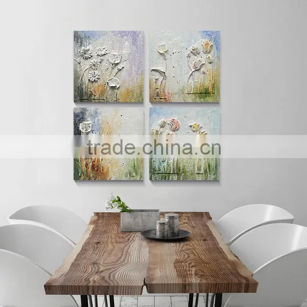Natural Attractive Supermarket Decorating Art Resin Relief Oil photo-6