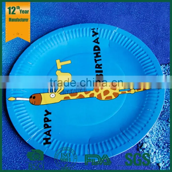 Fancy Paper Plates,disposable Paper Plate,elegant Paper Plates photo-4