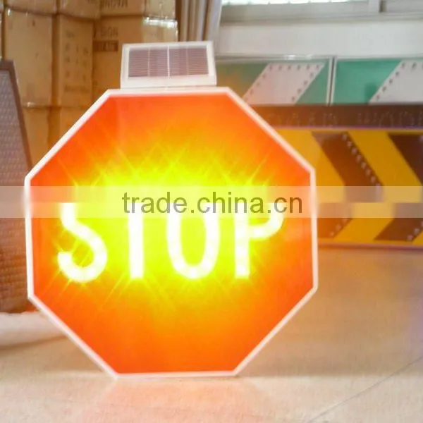 Hot-Selling Road Safe Solar Traffic Signs, Speed Limit Sign photo-5