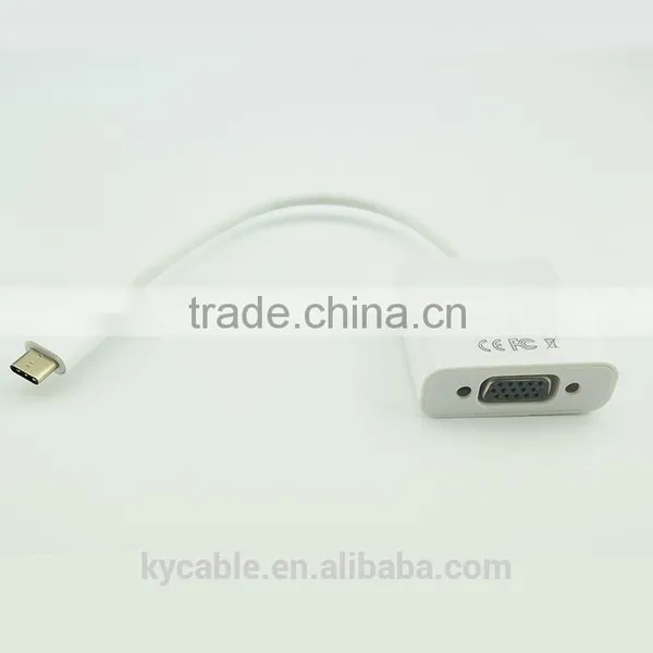 High Performance Usb Data Charger Cable Usb to Vga Adapter for Computer photo-4
