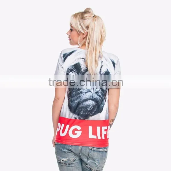 Ready Stock 2015 Top Selling Wholesale Digital Print 3D Print Price Pug Digital T-shirt Printing Machine photo-2