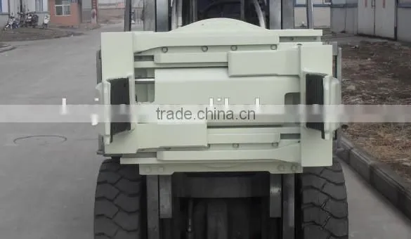 Single and Four Drum Clamp Forklift Attachment for Electric Diesel Gasline LPG and CNG Forklift Use photo-3