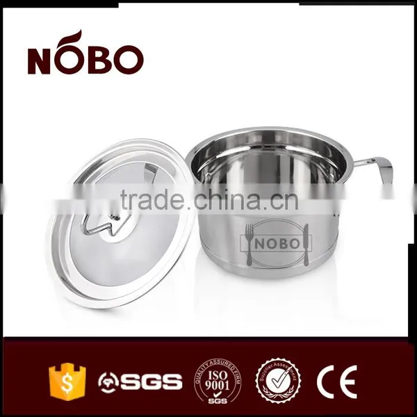 Eco-friendly Conbination Lid Stock Pots With Steel Handle photo-3
