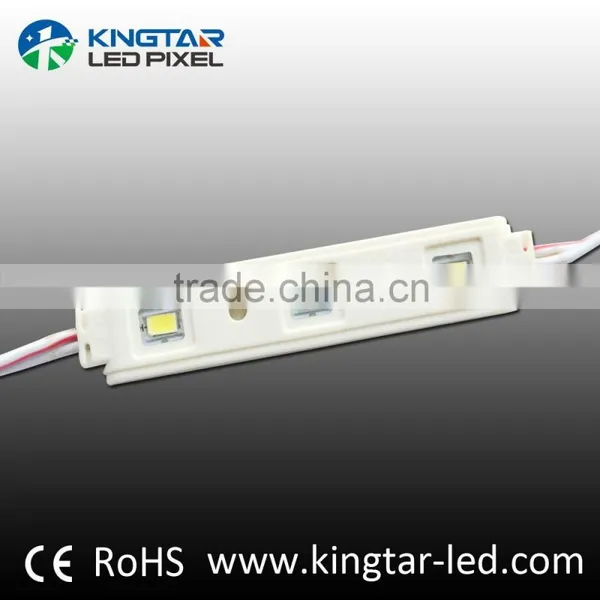 High bright 5630 injection led module