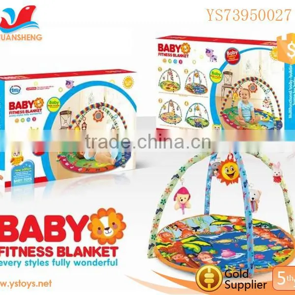 Baby Fitness Frame Play Mat Educational Mats for Kids Play Gym for Babies for Sale photo-5
