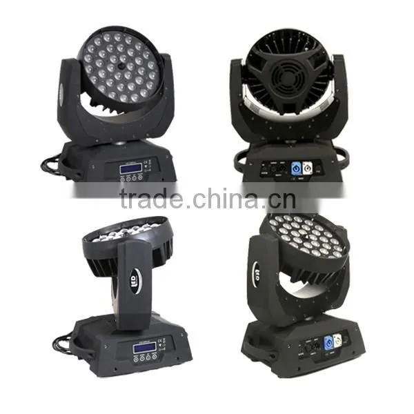36pcs Zoom Moving Head Professional Disco Lighting photo-3